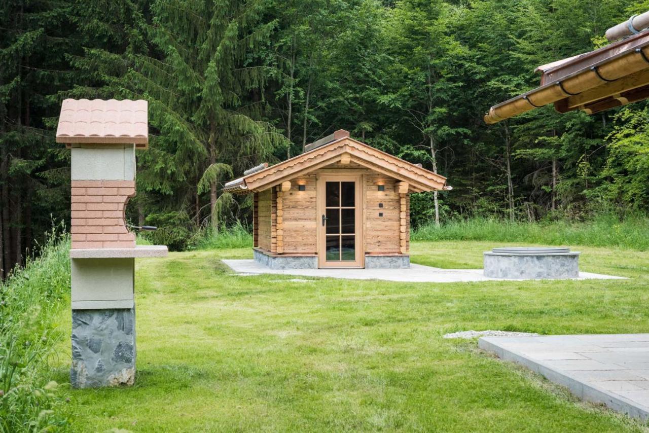 Chalet-Karwendel Villa Terfens Екстериор снимка